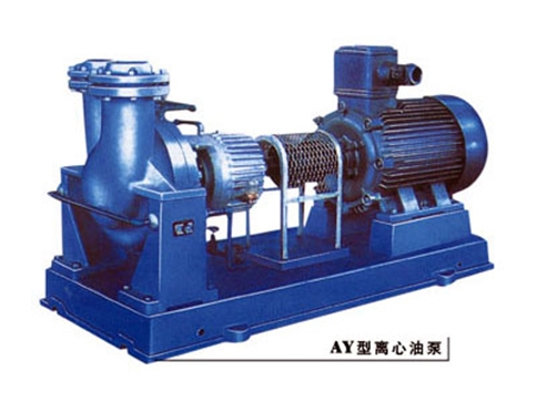 AY型單兩級離心泵